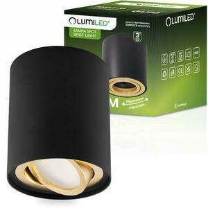 Lámpa Amat 84mm Black/Gold O K1 kép