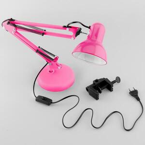 Asztali lámpa TOBI PINK 1XE27 LB1 kép