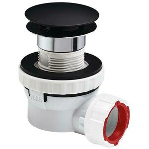 Mosdószifon Nano Quick-Clack matt fekete 30723978 kép