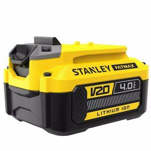 Stanley Fatmax akkumulátor 18V 4.0Ah V20 SFMCB204 kép