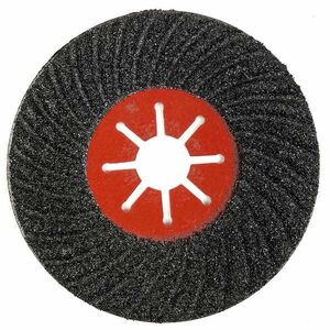 Rostszálas csiszolókorong kőhöz 125 mm P80 FTF kép