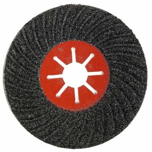 Rostszálas csiszolókorong kőhöz 125 mm P40 FTF kép
