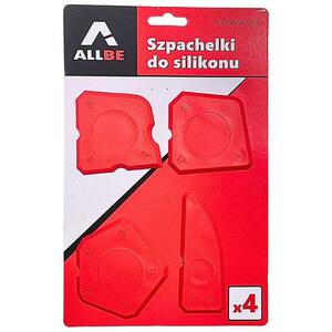 Szilikon spatula készlet 4 db kép