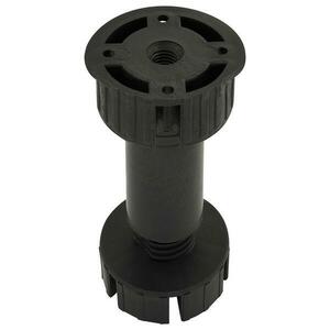 Bútorláb plast DP-100 fekete kép