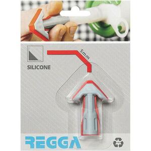 Patron hegy Regga piros 5 mm lapos kép
