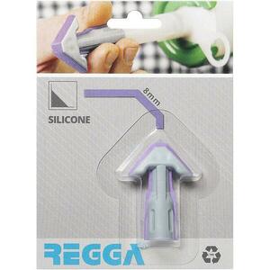 Patron hegy Regga lila 8 mm lapos kép