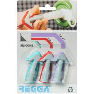 Patron hegy Regga 3, 5, 8 mm lapos kép