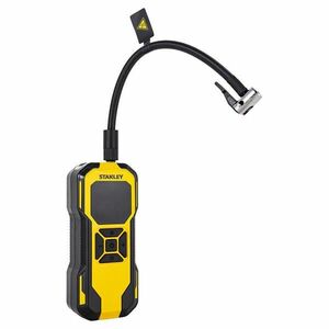 Stanley Akkus Mini Kompresszor 12V 10 bar kép