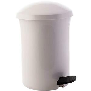 Kosár pedállal 3, 8 l fehér 537-01 kép