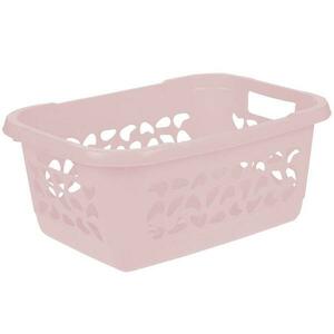 Mosodai kosár Nordic pink 55x40x23 32 l kép
