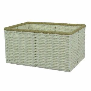Kosár taupe m 35x25 h18 kép