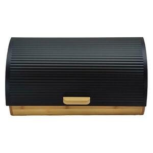 Kenyérkosár black FTC179L-C2 38, 5x28x18, 5 cm kép