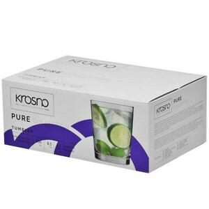 Pohár italokhoz Pure 250 ml 6 db kép