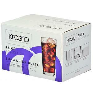 Pohár italokhoz Pure 350 ml 6 db kép