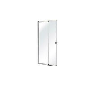 Kád üveglap Flex 140x82 króm kép