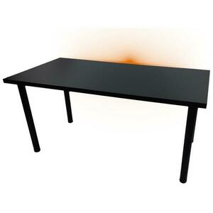 Asztal gamerek számára 136x66x28 Model 1 fekete Top kép