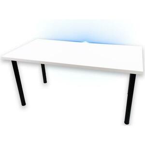 Asztal gamerek számára 136x66x28 Model 1 fehér Top kép