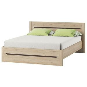 Ágy 53 DESJO 180x208 tölgy san remo kép