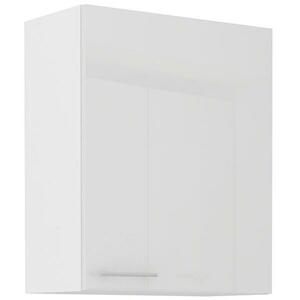 Konyhaszekrény Lara 60g-72 1f Mdf Fehér fényes kép