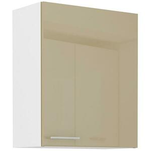 Konyhaszekrény Lara 60g-72 1f Mdf Cappucino fényes kép