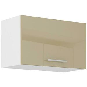 Konyhaszekrény Lara 60gu-36 1f Mdf Cappucino fényes kép