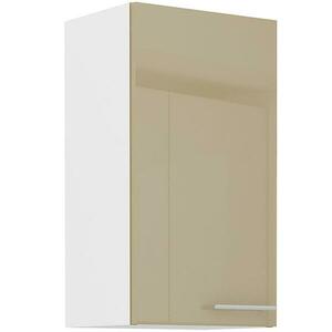 Konyhaszekrény Lara 40g-72 1f Mdf Cappucino fényes kép