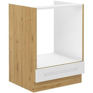 Konyhaszekrény LUNA fehér mat/artisan 60dg bb kép
