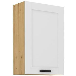 Konyhaszekrény LUNA fehér mat/artisan 60g-90 1f kép