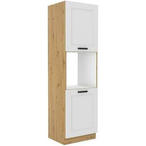 Konyhaszekrény LUNA fehér mat/artisan 60dp-210 2f kép