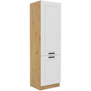 Konyhaszekrény LUNA fehér mat/artisan 60lo-210 2f kép