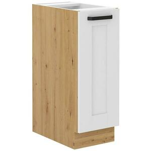 Konyhaszekrény LUNA fehér mat/artisan 30d cargo bb kép