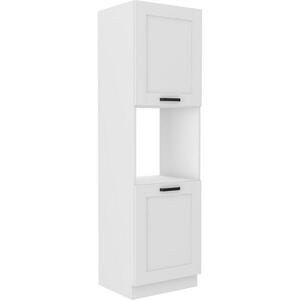 Konyhaszekrény LUNA fehér mat/fehér 60dp-210 2f kép