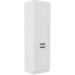 Konyhaszekrény LUNA fehér mat/fehér 60dk-210 2f kép