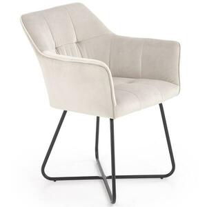 Szék K377 Velvet/Fém Nélkül kép