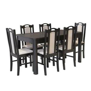 Étkező készlet Antek 1+6 wenge kép