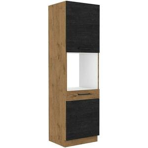 Kuchynská skrinka VIGO Dark 60DP-210 2F kép