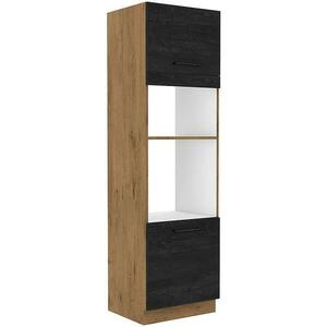 Kuchynská skrinka VIGO Dark 60DPM-210 2F kép