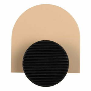 Világosbarna akasztó Single Knob – PT LIVING kép
