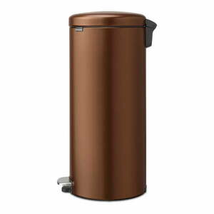 Bronzszínű acél pedálos szemetes 30 l NewIcon – Brabantia kép