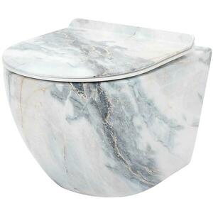 WC csésze Carlo Mini Rimless gránit shiny kép