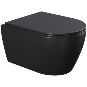 Függő WC csésze Totentanz black örvény kép