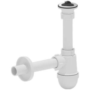 Mosdószifon palackos, fém szűrővel, lefolyó Ø 40 mm, 2884 kép