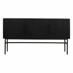 Fekete mangófa alacsony komód 150x80 cm Abage – Light & Living kép