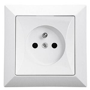 Egyetlen aljzat POLA white 33029 kép