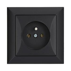 Egyetlen aljzat POLA black 33208 kép