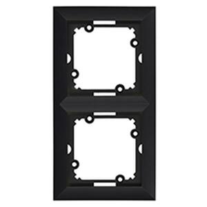 Dupla keret POLA black 33210 kép