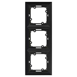 Hármas keret POLA black 33211 kép