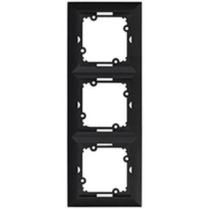 Hármas keret MEDIUM black 33512 kép
