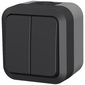 Kapcsoló gyertyatartó AQUA PRO IP55 grey 60323 kép