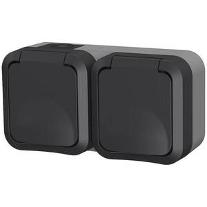 Dupla aljzat AQUA PRO IP55 grey 60325 kép